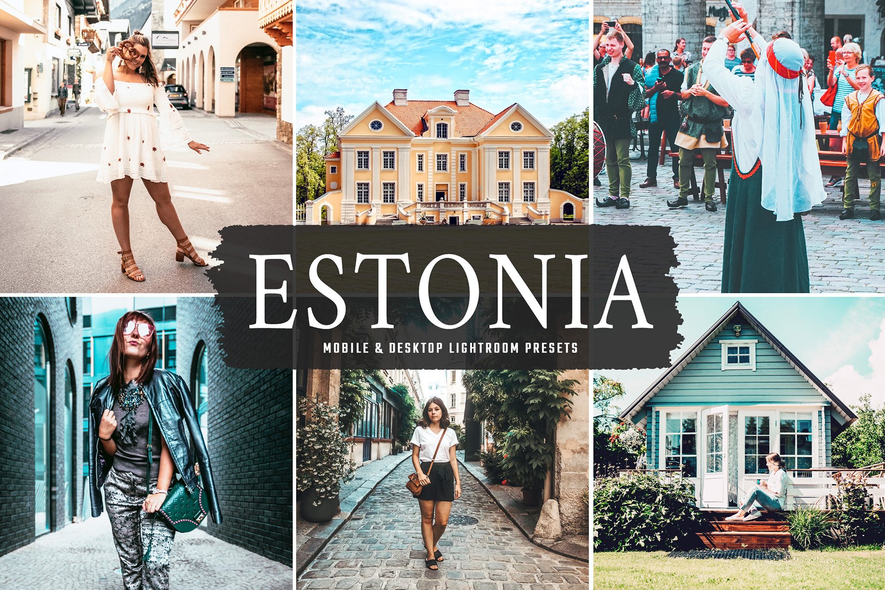 Estonia Pro Lightroom Presetscover image.