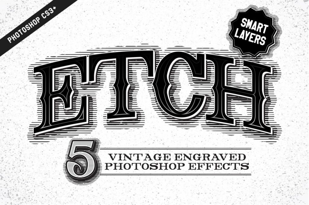 Etch Vintage Effects MasterBundles