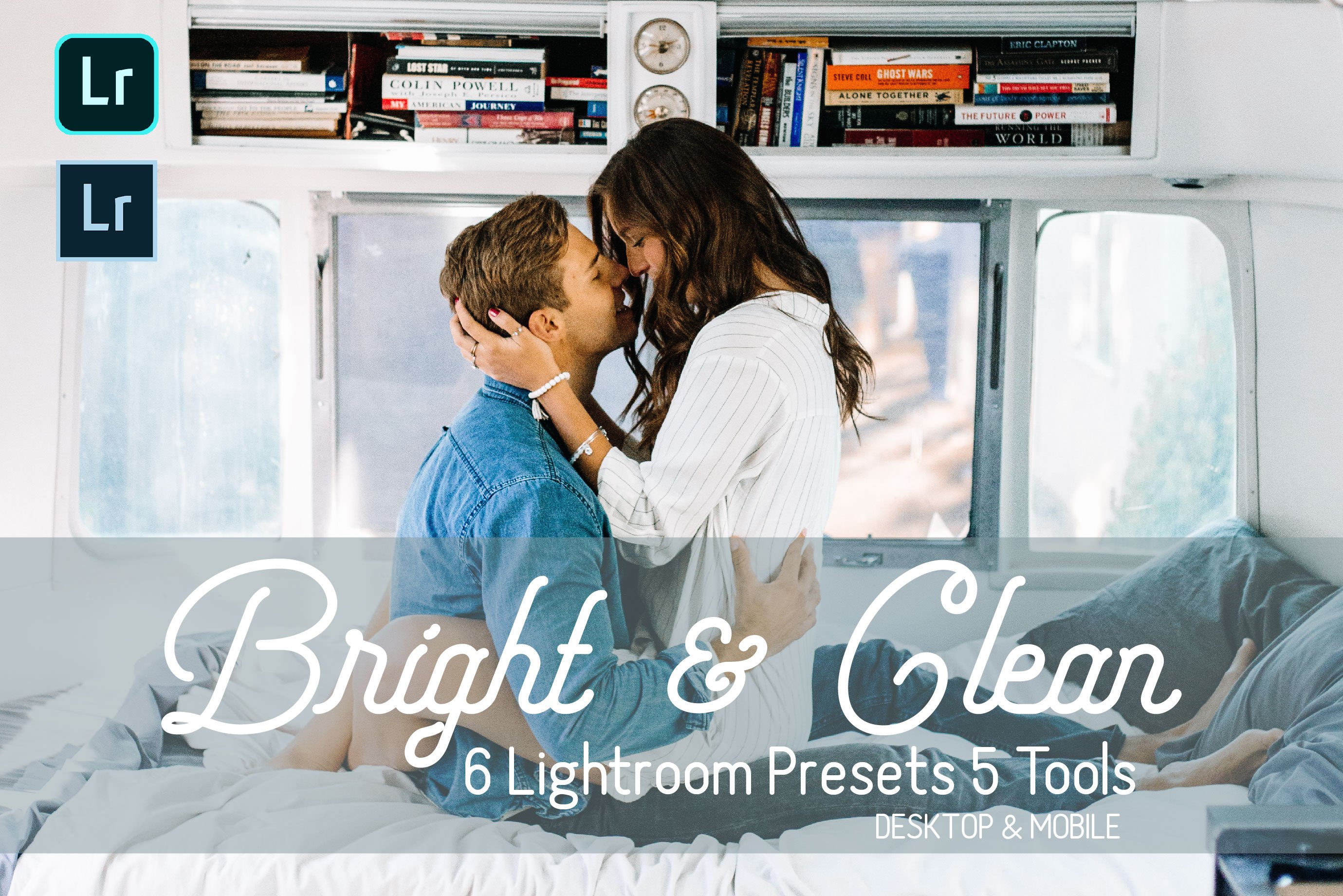 Bright & Clean Lightroom Presetscover image.