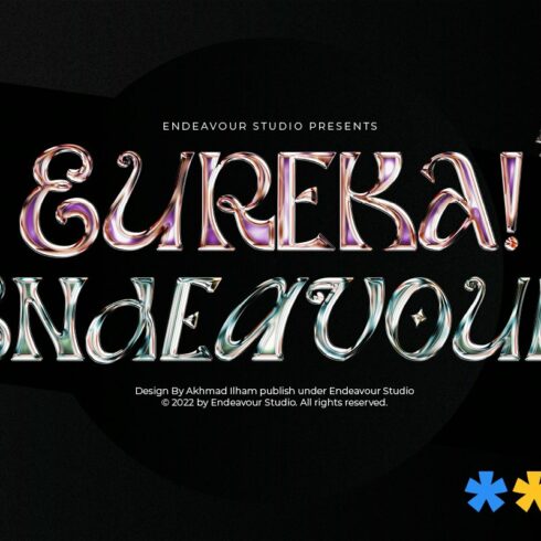 Eureka Serif Display Font cover image.