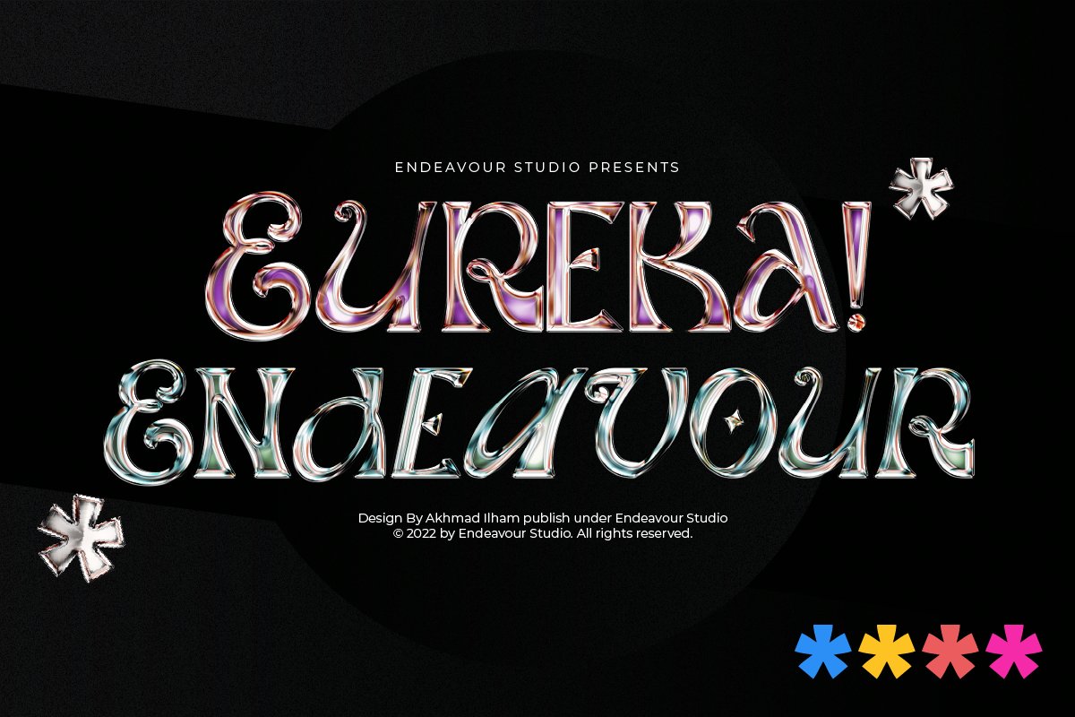 Eureka Serif Display Font cover image.