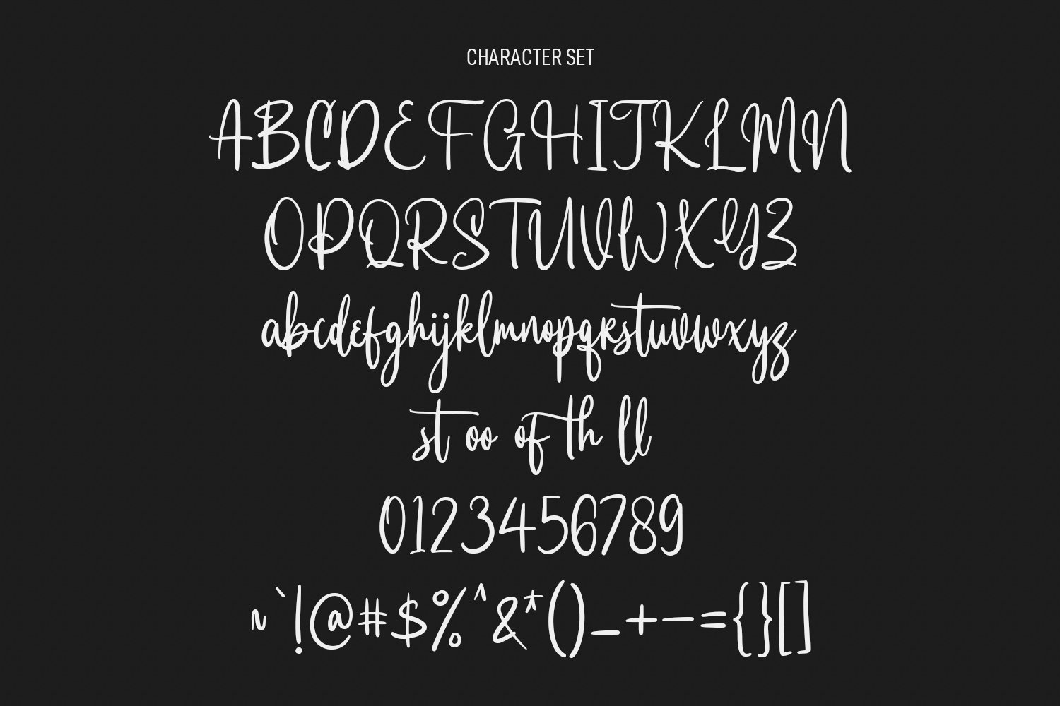Everblast Calligraphy Script Font preview image.