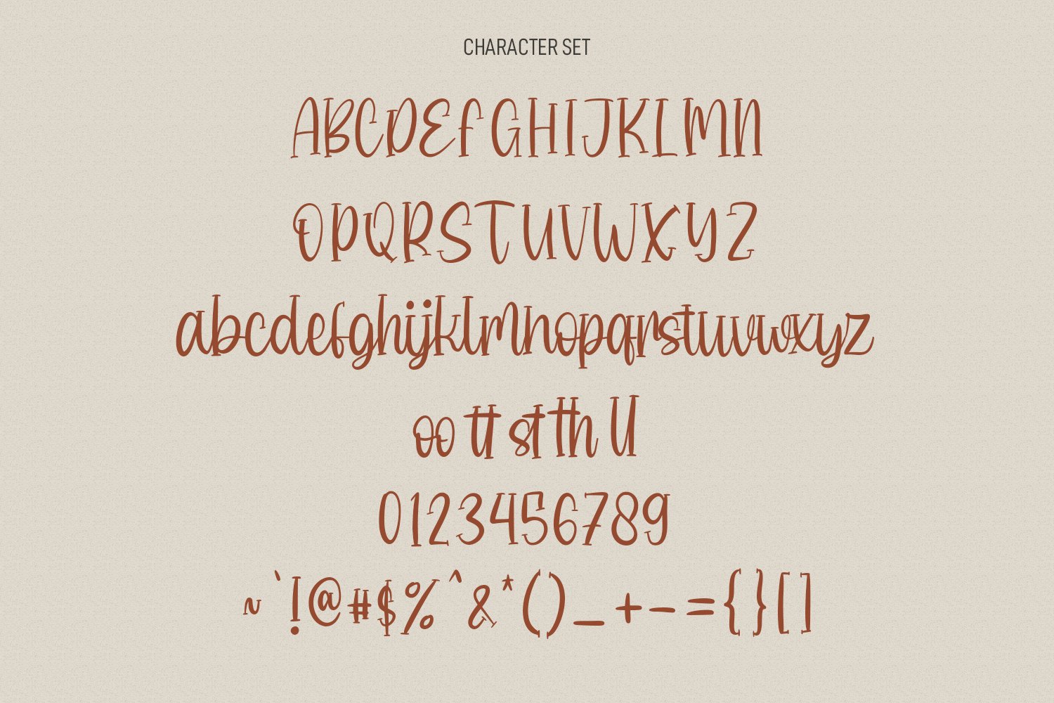 everyday hungry cute script font 8 841