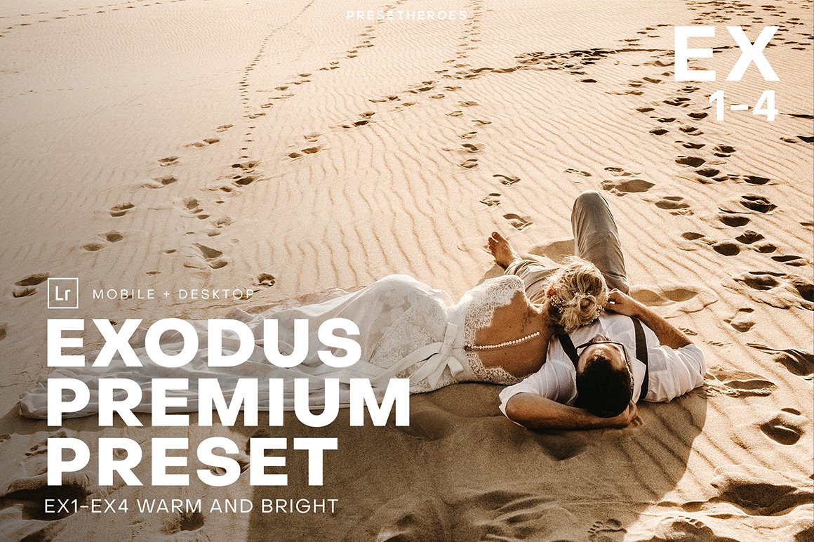 Exodus High Quality Lightroom Presetcover image.