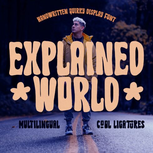 Explained World - Quirky Handwritten cover image.