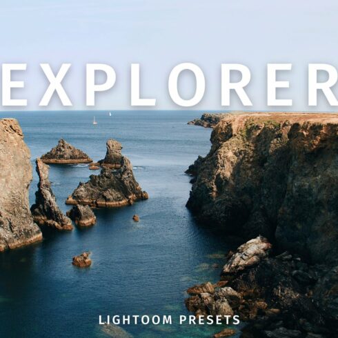 Explorer Lightroom Presetscover image.