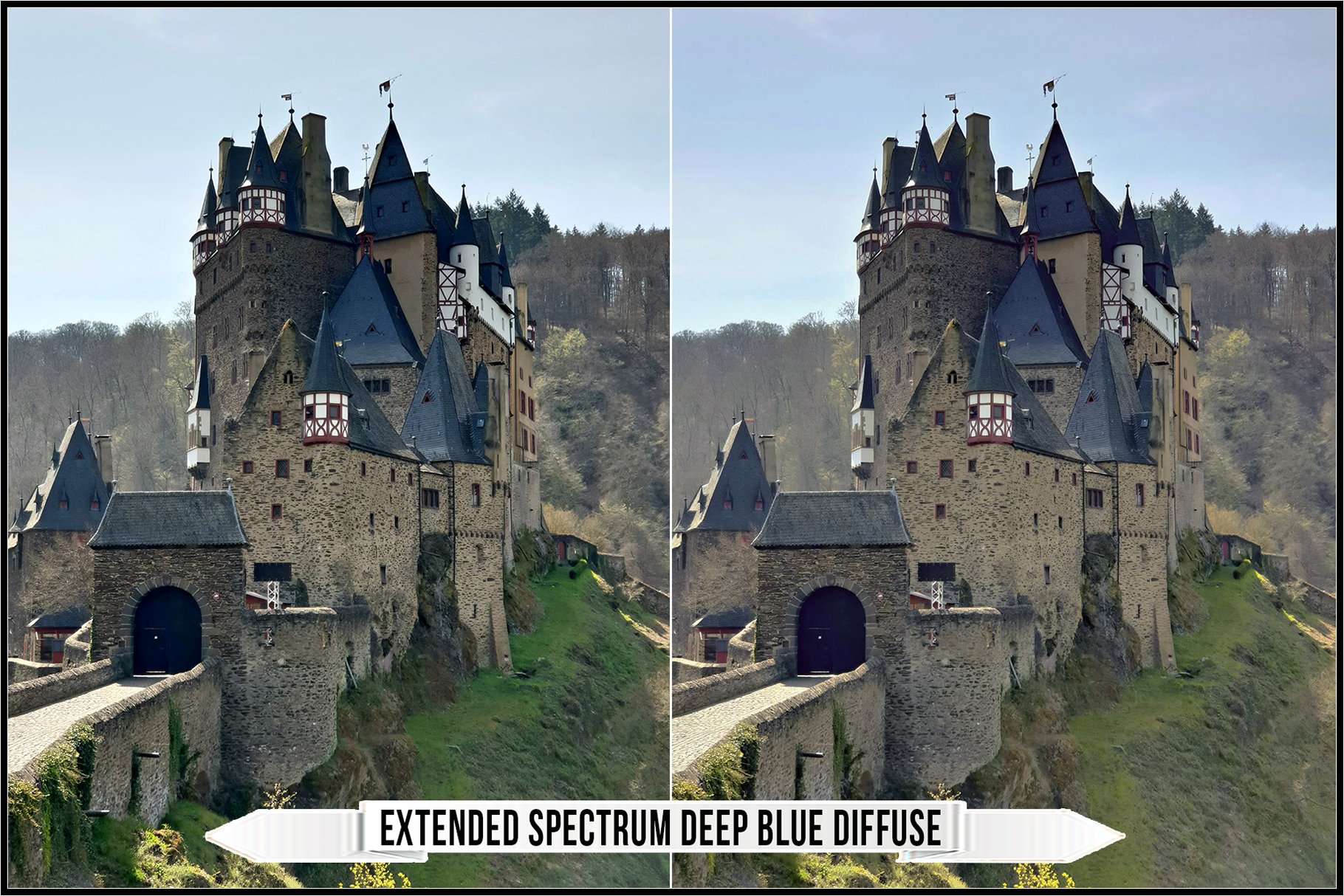 extended spectrum deep blue diffuse 756