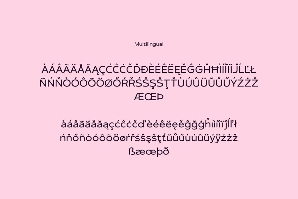 Extrend Modern Clean Sans Serif font – MasterBundles