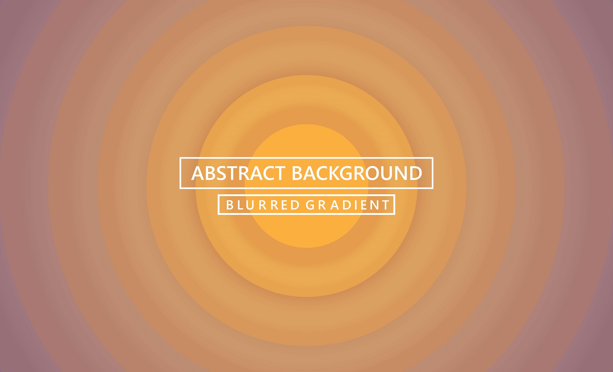 Abstract blurred gradient mesh background vector cover image.