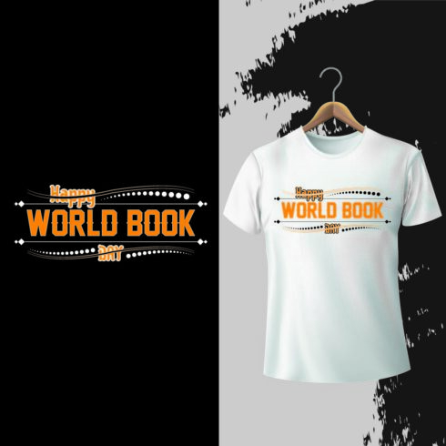 World Book Day T-shirt Design cover image.