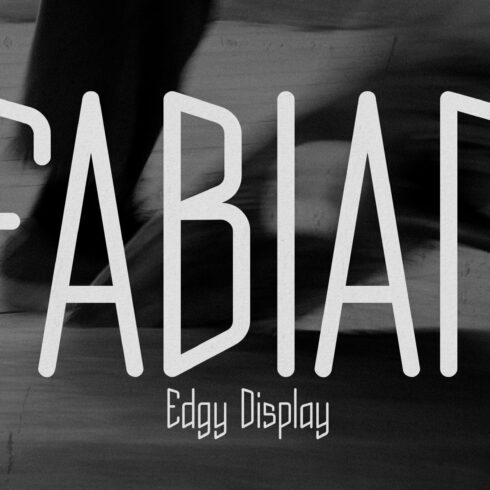 Fabian - Edgy Punk Display cover image.