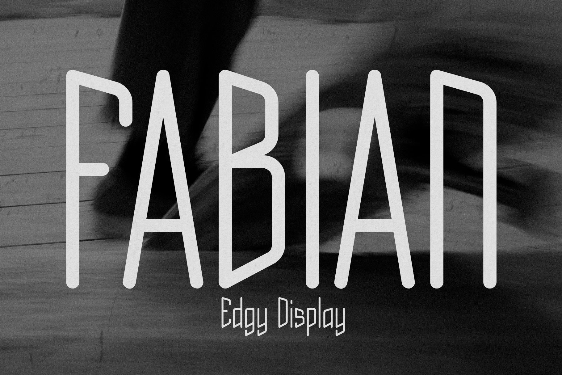 Fabian - Edgy Punk Display cover image.