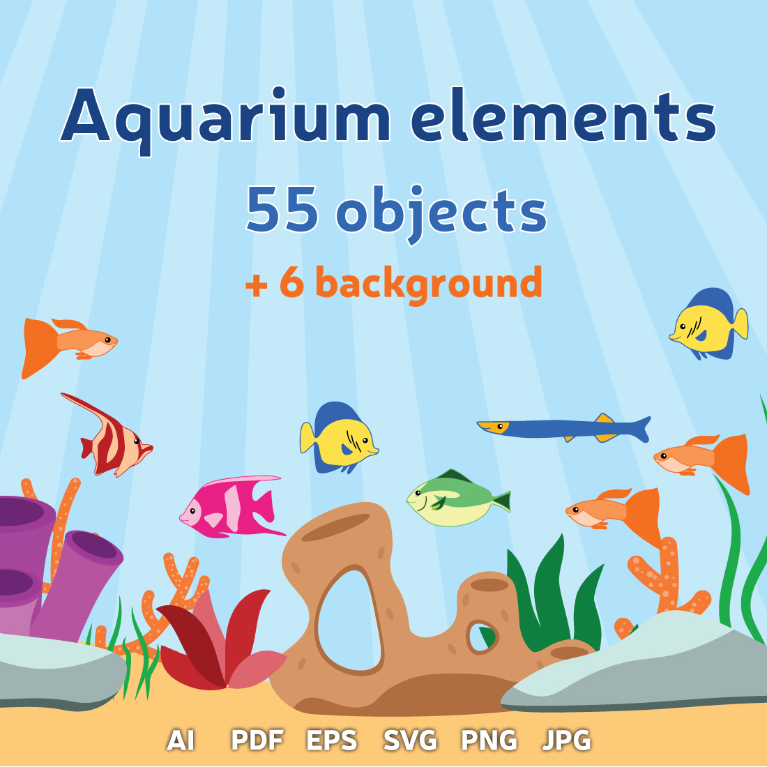 Aquarium elements cover image.