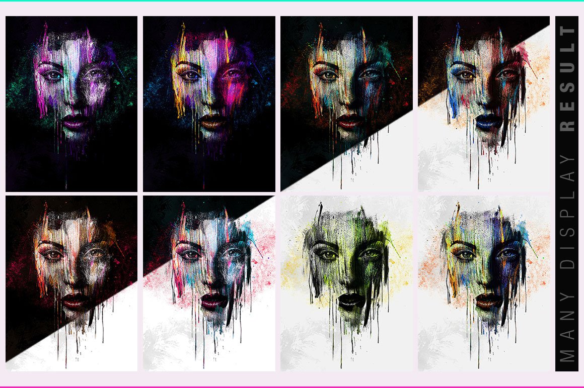 face painting photo template 1160x772px28design by amorjesu293 161