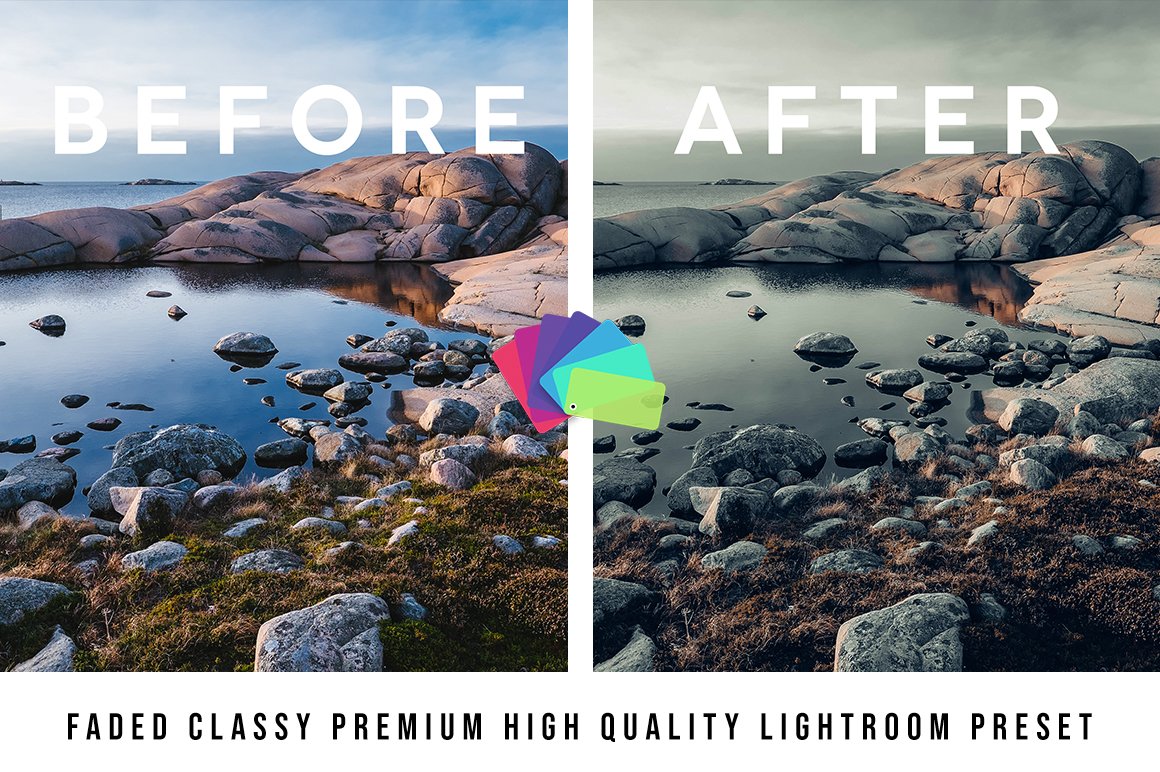 Faded Classy Lightroom + Capture Onepreview image.
