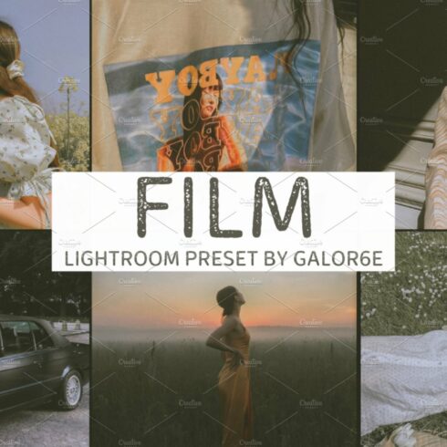 Lightroom Preset FILM by GALOR6Ecover image.