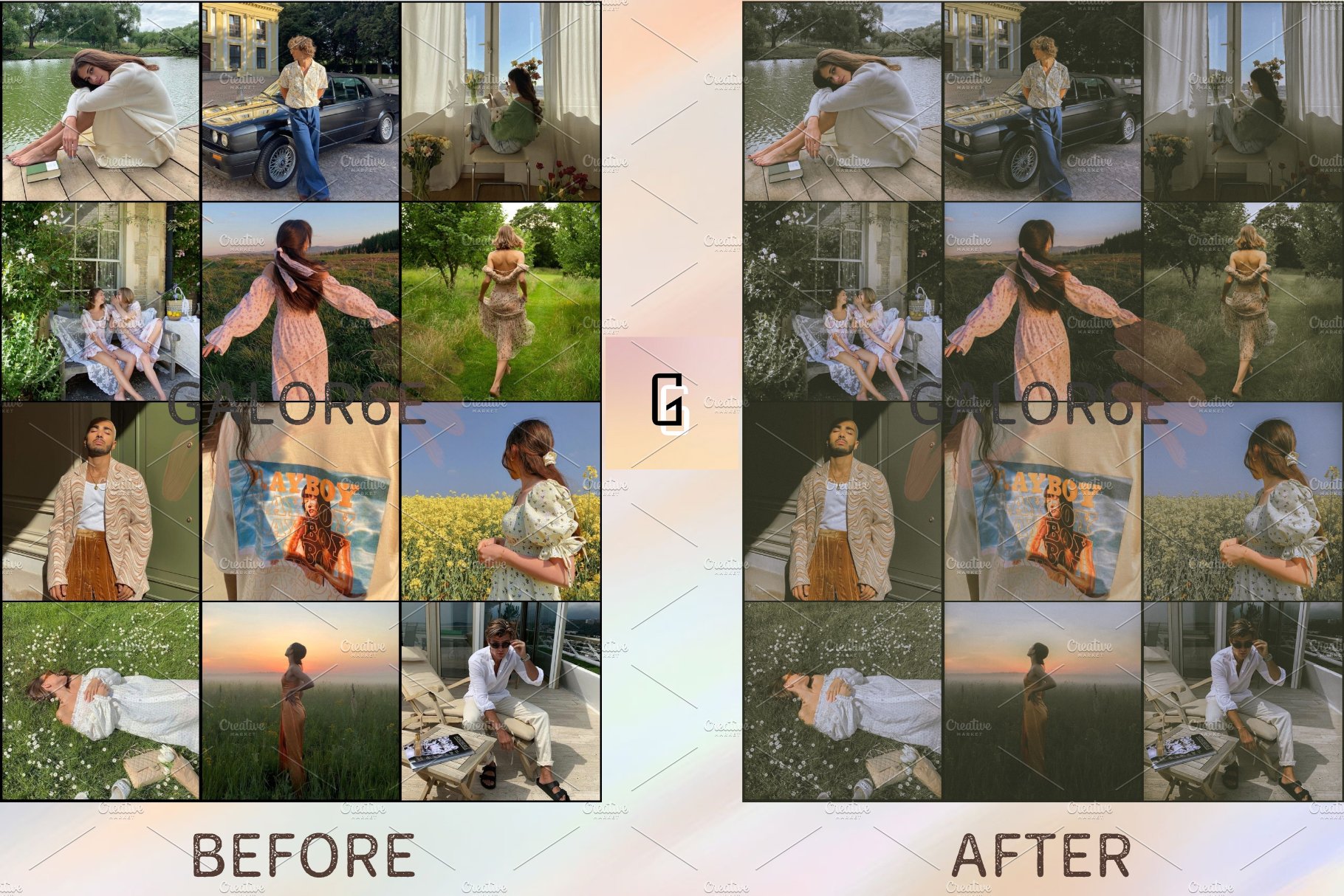 Lightroom Preset FILM by GALOR6Epreview image.