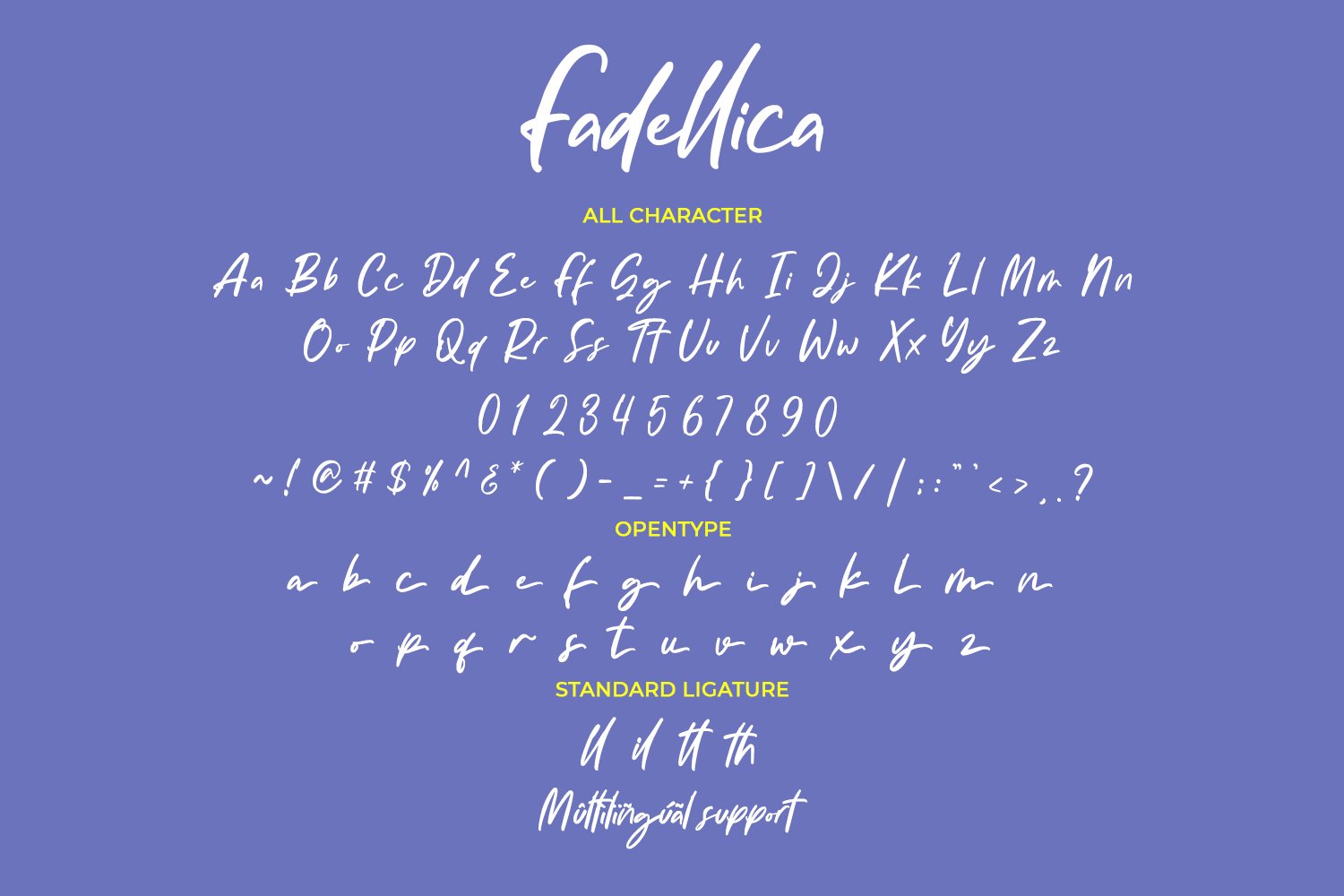 Fadellica preview image.