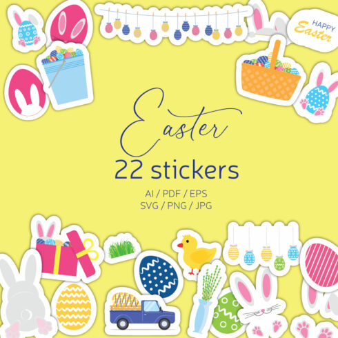 Easter Stickers cover image.