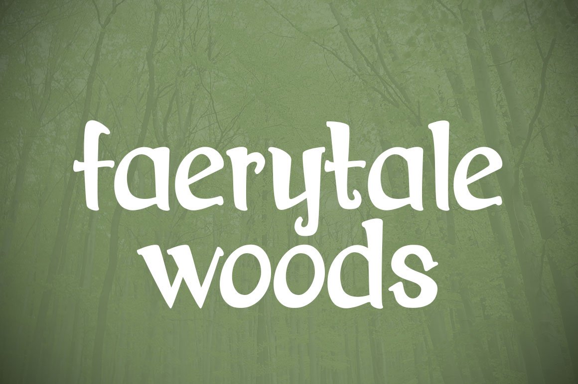 Faerytale Woods cover image.
