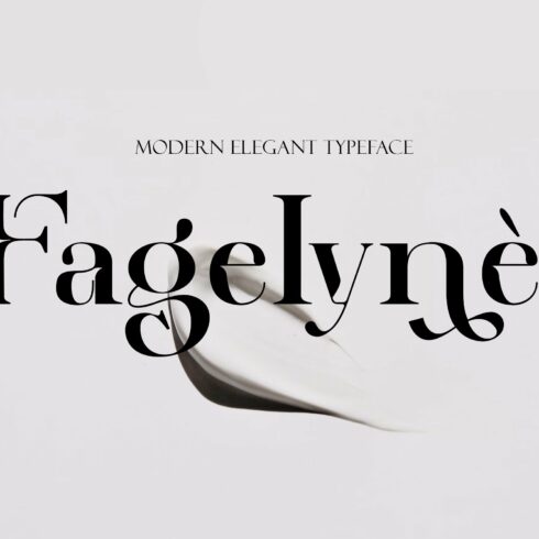 Modern Elegant Font cover image.