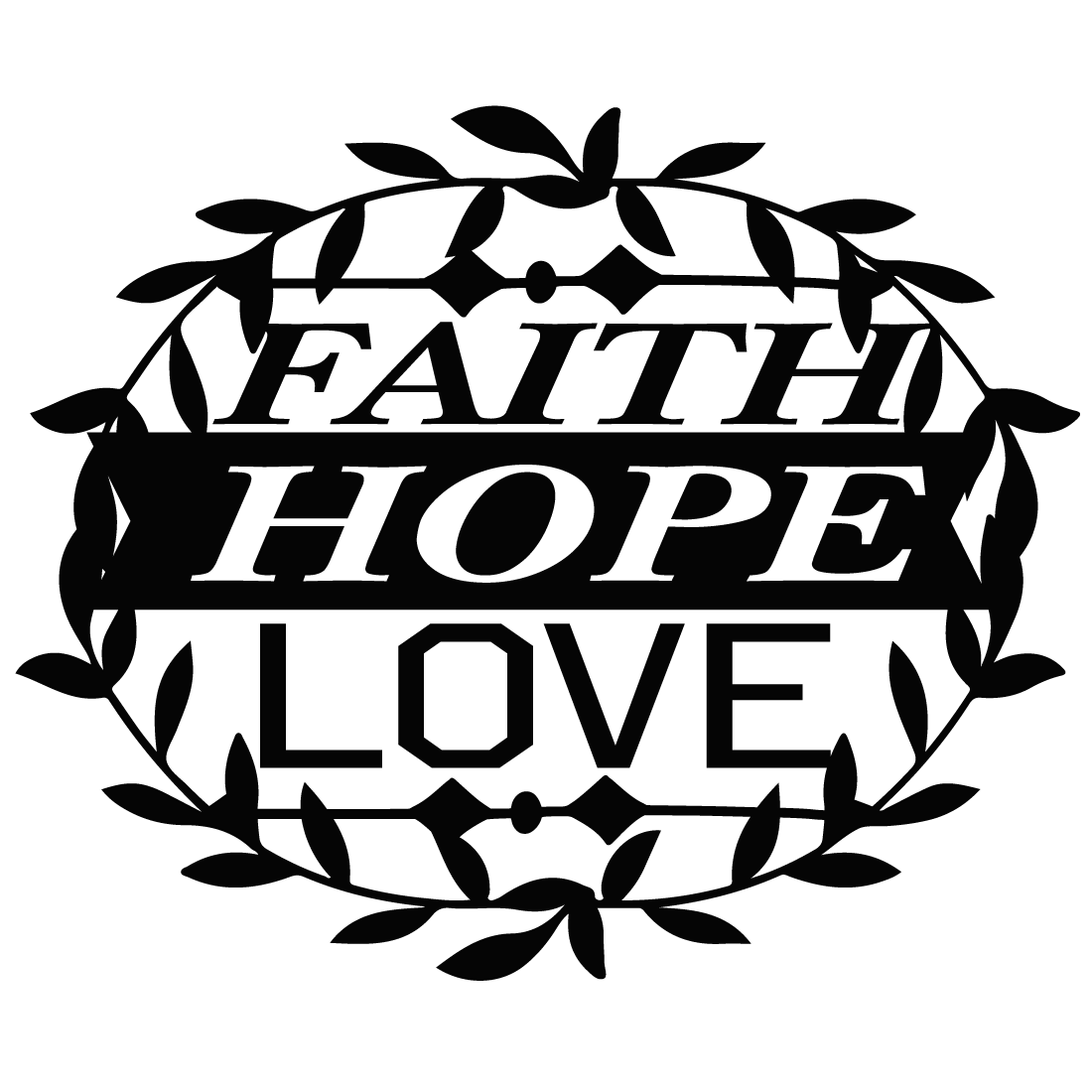 Faith-Hope-Love preview image.
