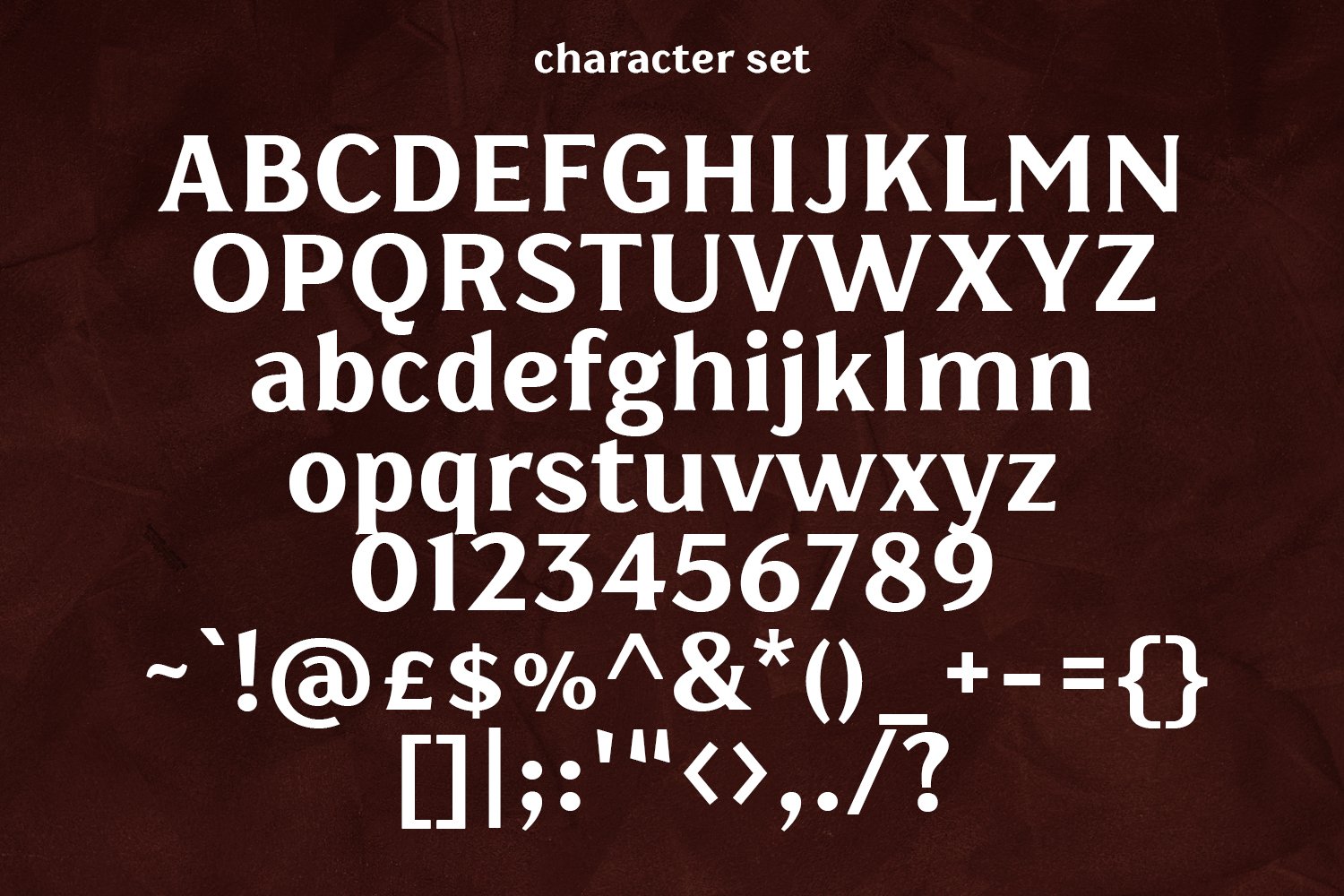 falige display font 8 57