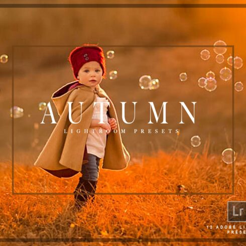 Autumn Lightroom Preset Bundlecover image.