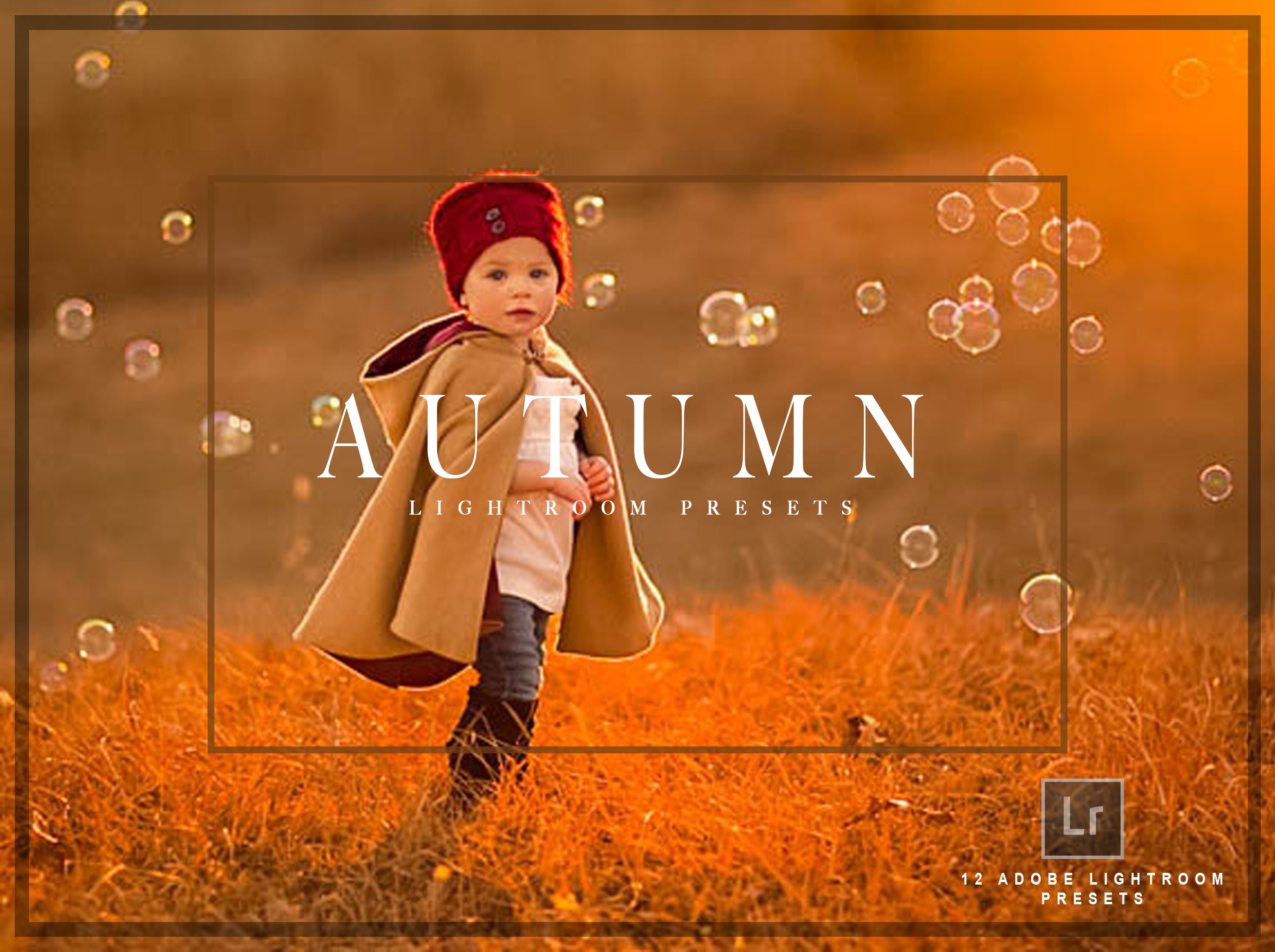 Autumn Lightroom Preset Bundlecover image.