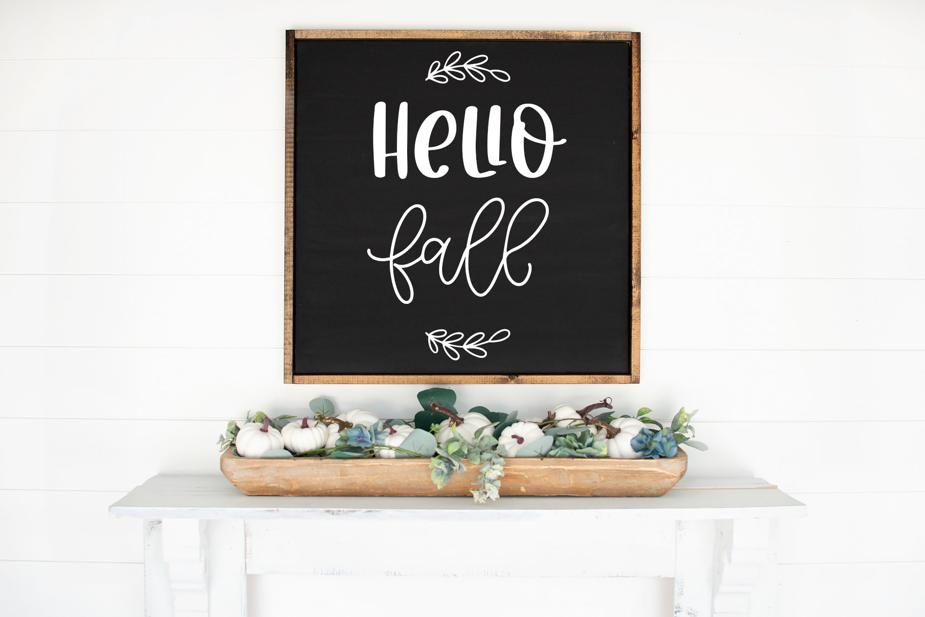 Fall Feels, Dingbat Font preview image.