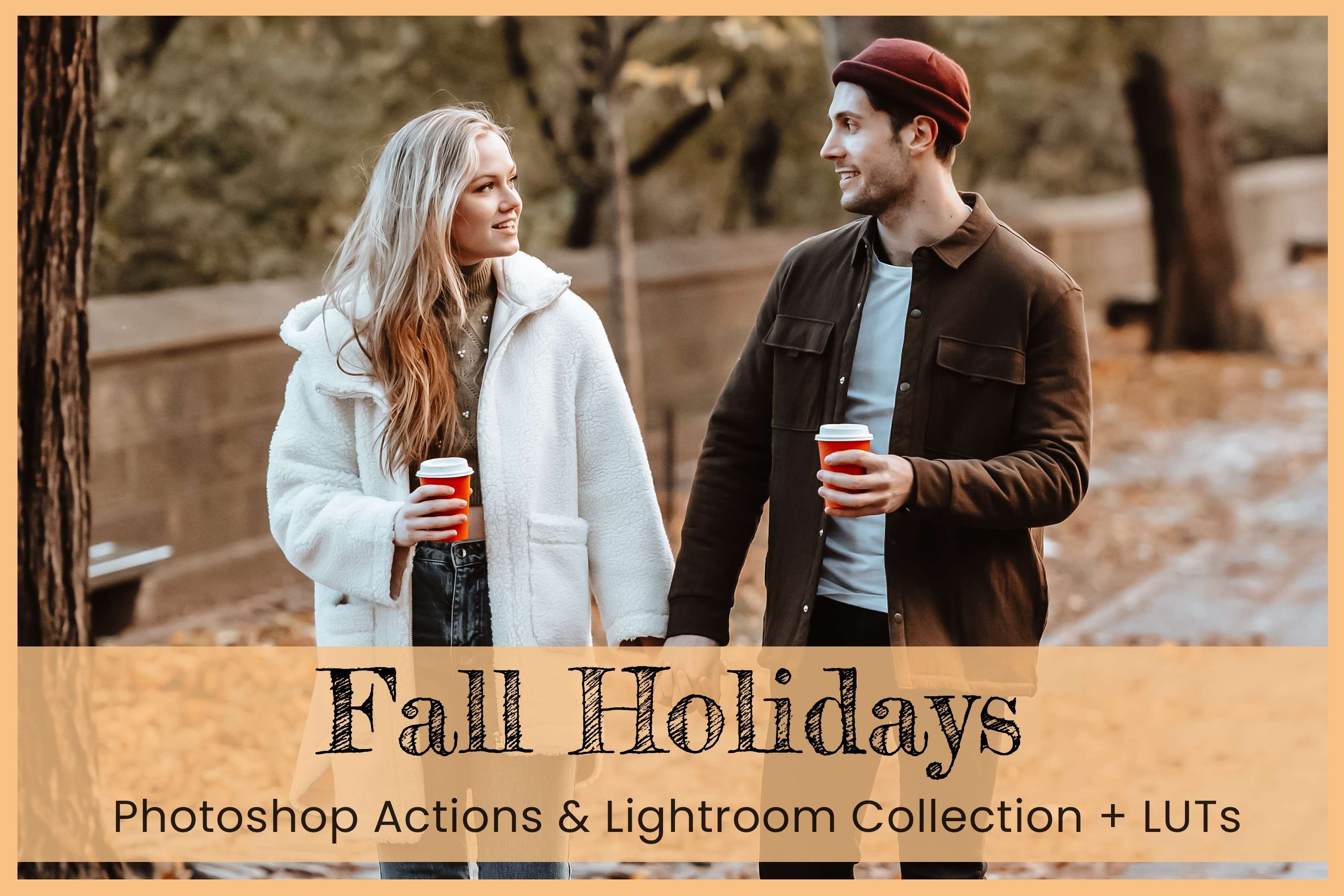 9 Fall Holidays Lightroom Presetscover image.