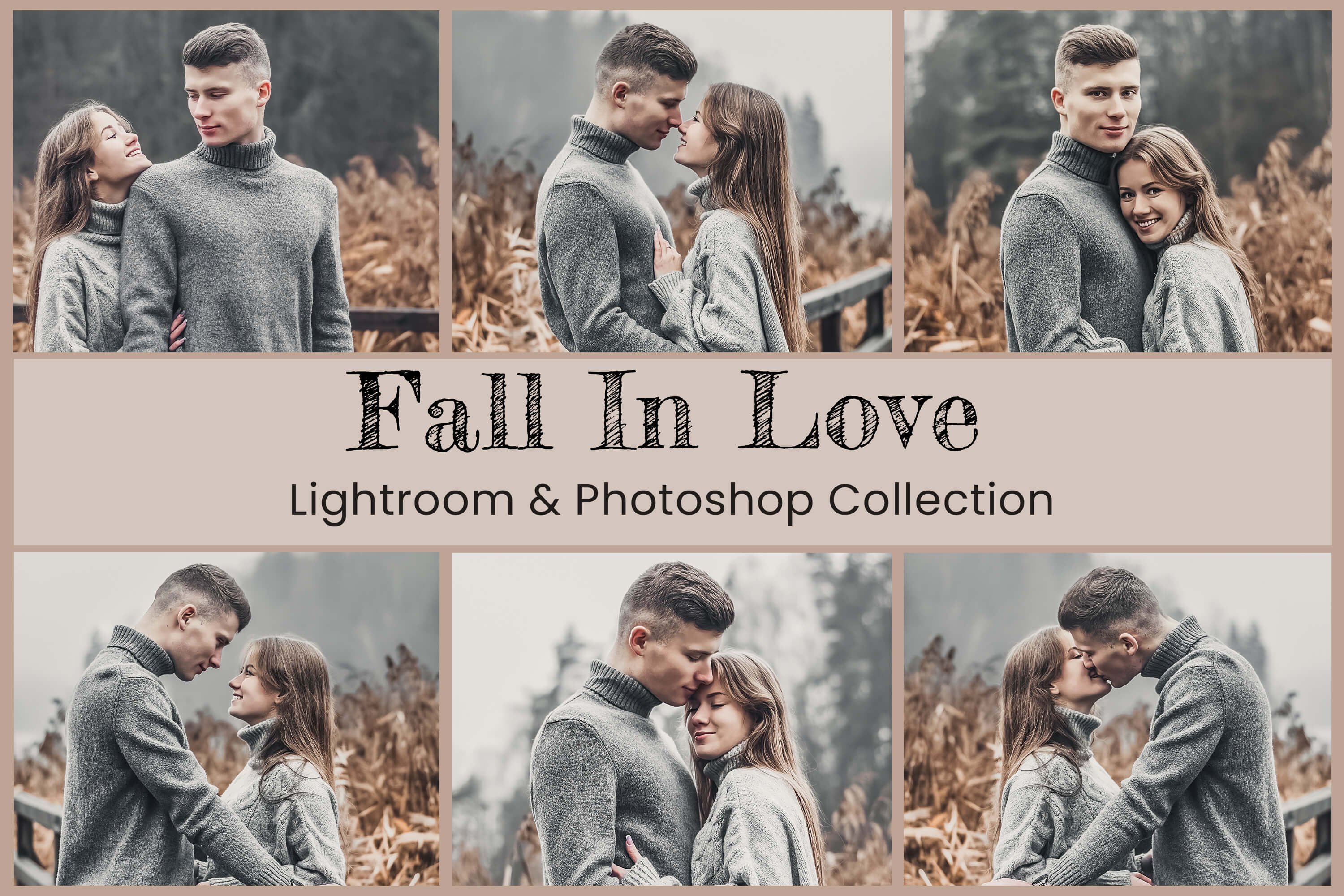 Fall In Love Lightroom Ps LUT Presetcover image.