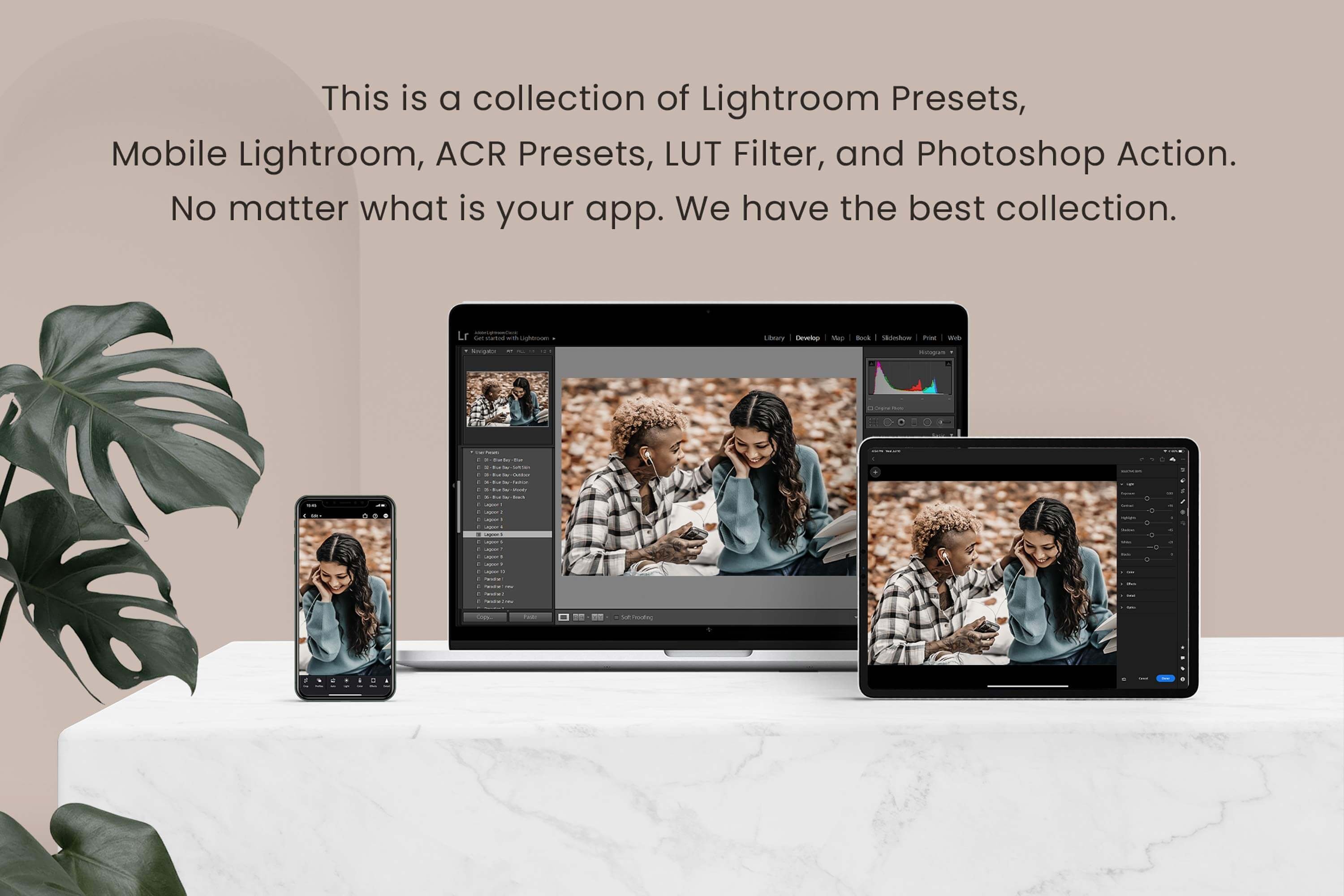Fall In Love Lightroom Ps LUT Presetpreview image.