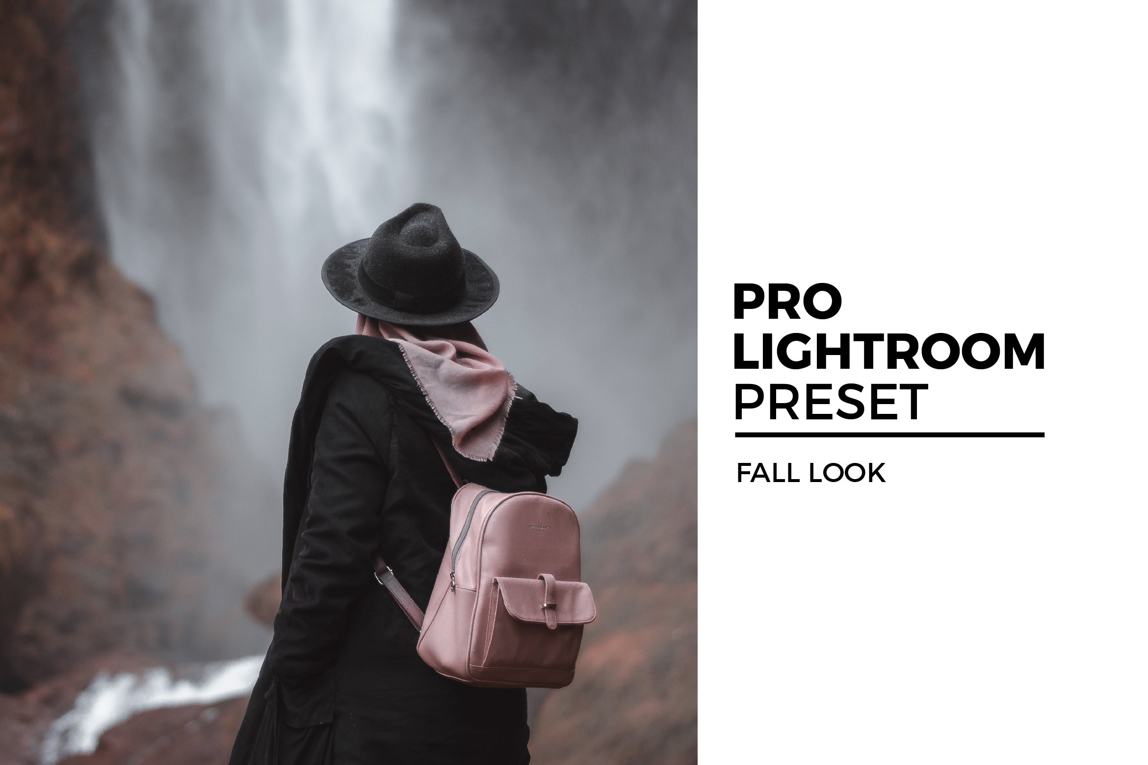 Fall Look Lightroom Presetcover image.