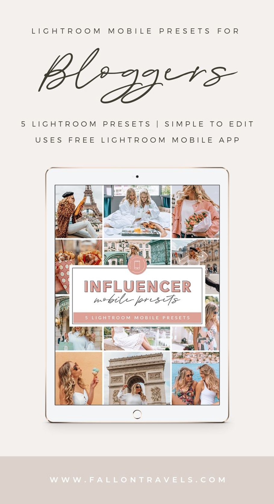 fallon travels lightroom mobile presets instagram influencers bloggers 452