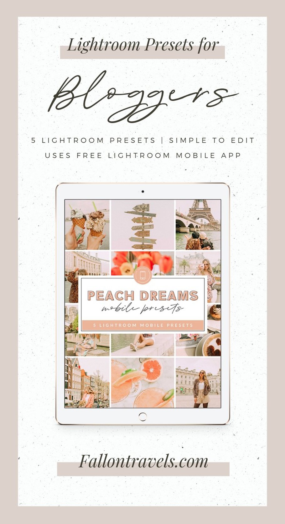 fallon travels peach and orange lightroom mobile presets instagram influencers bloggers 997