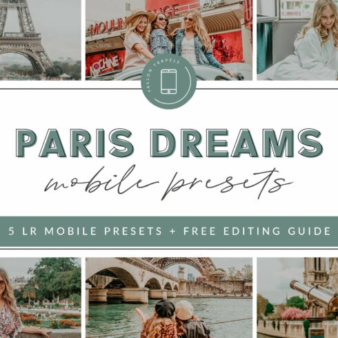 Paris Dreams Mobile Presetscover image.