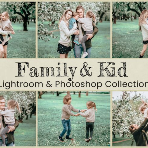 Family & Kids Photo Edit Collectioncover image.