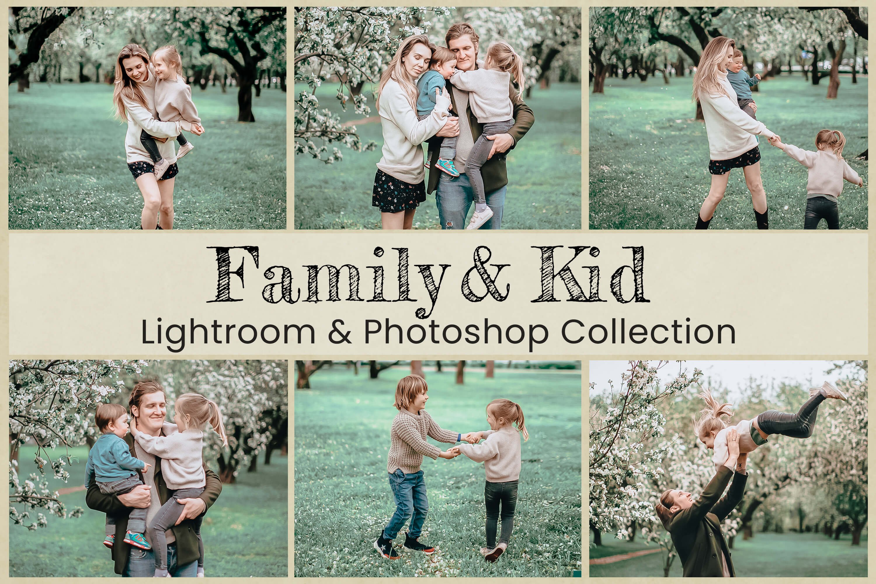 Family & Kids Photo Edit Collectioncover image.