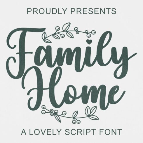 Family Home cover image.