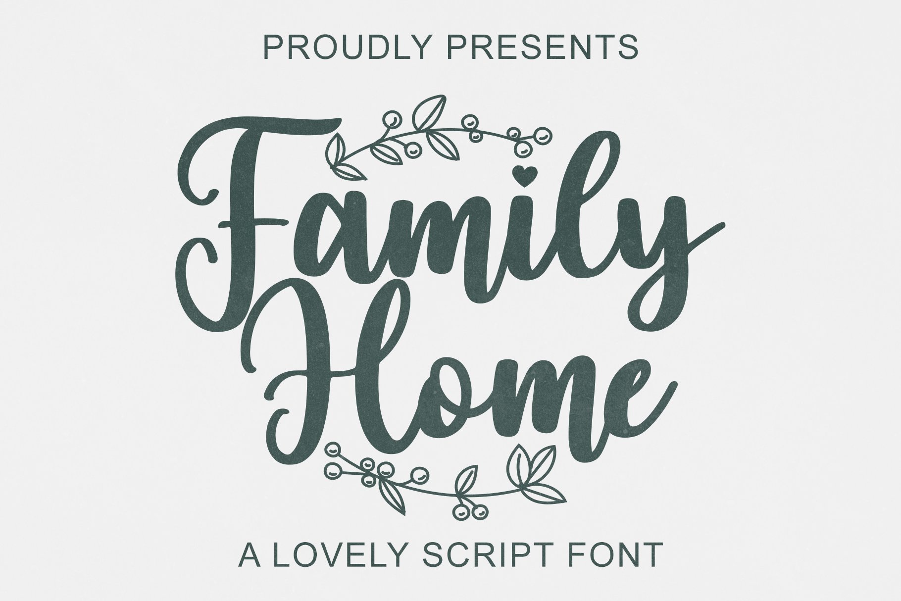 Family Home cover image.