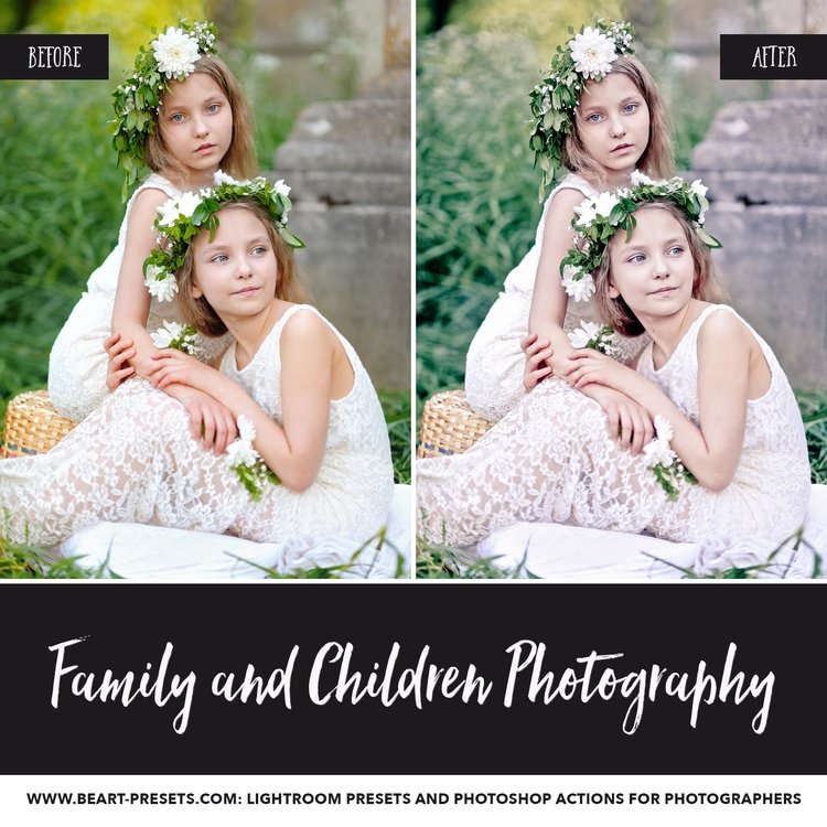 family photography photoshop actions 553