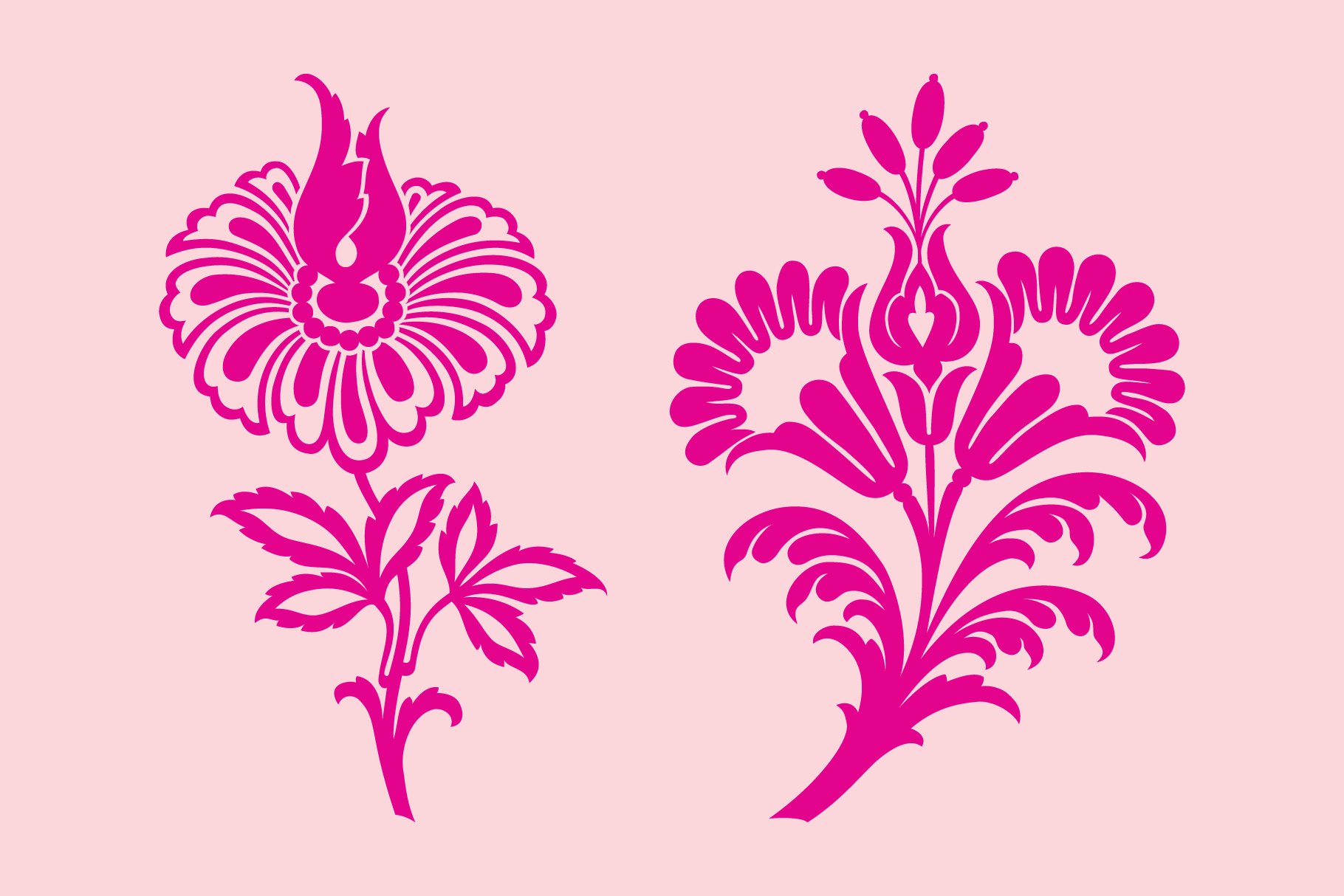 fancy flowers banners 04 98