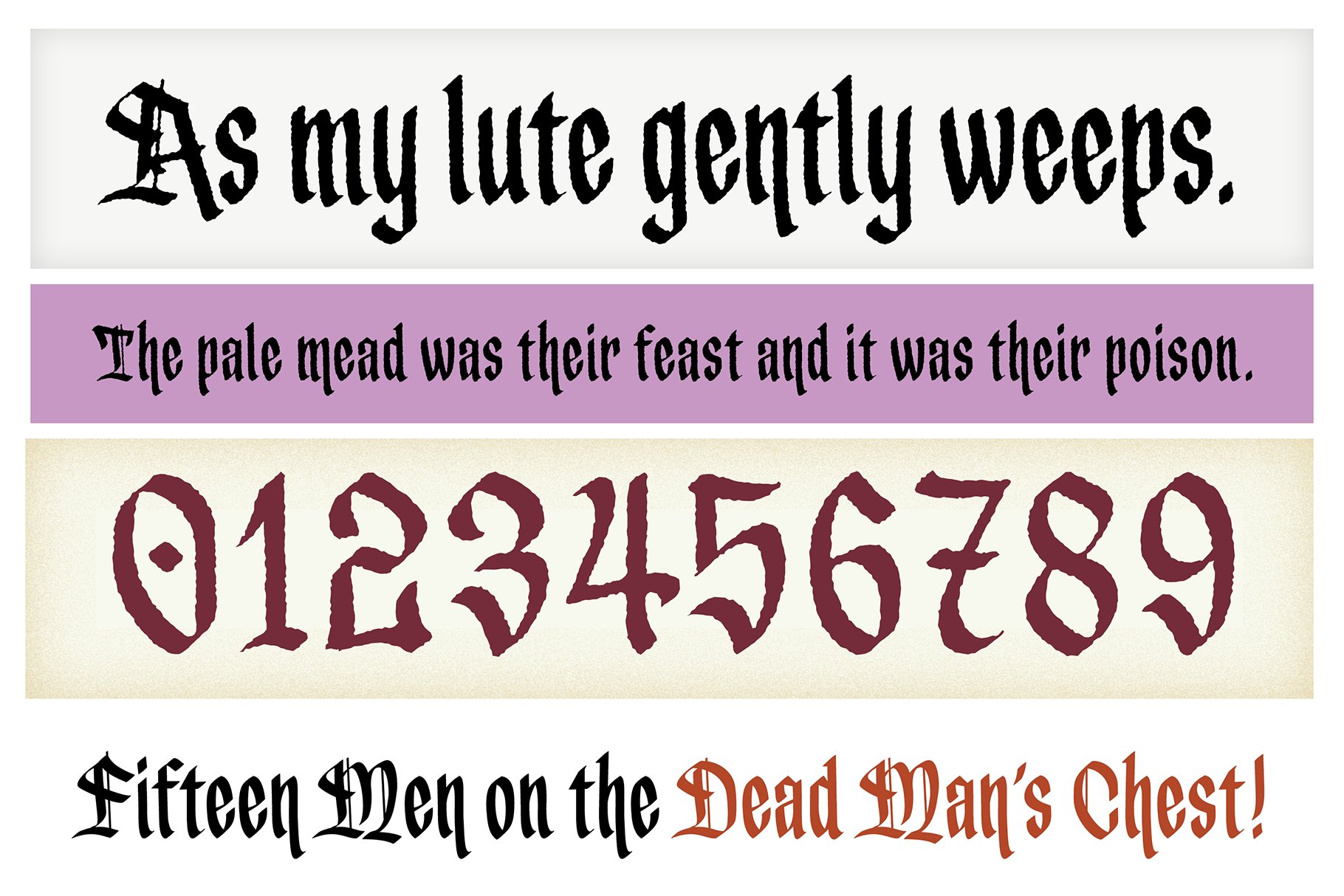 fantasy font 5 767