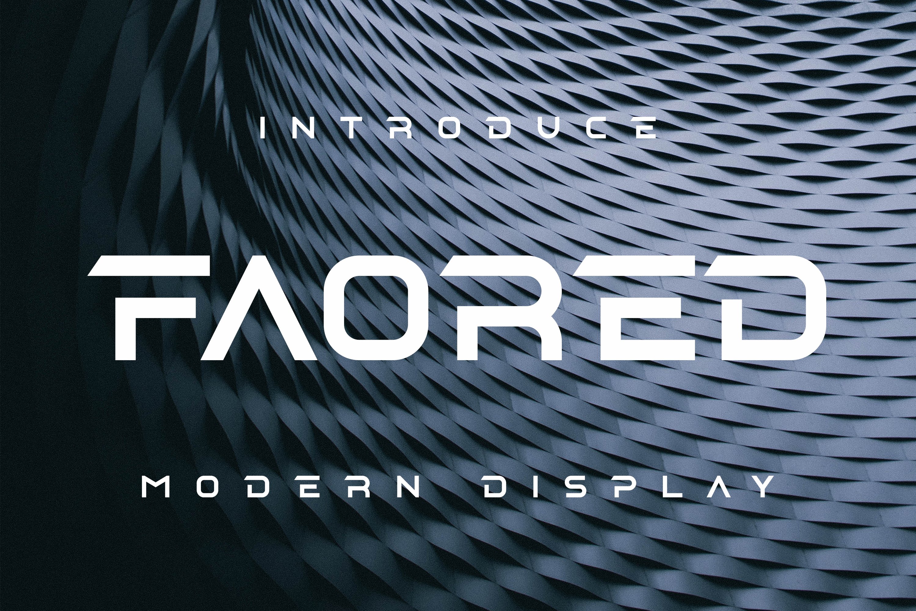 Faoredcover image.