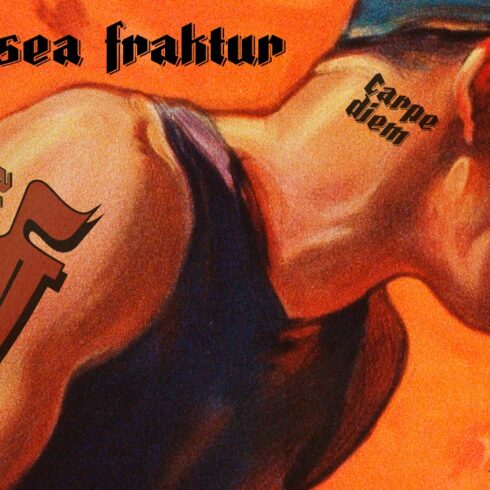 Farisea Fraktur -2 fonts- cover image.