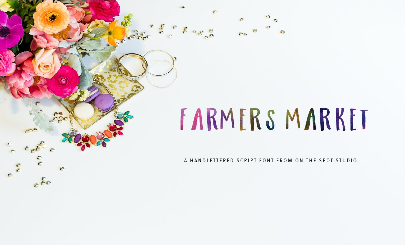 Farmers Market cover image.