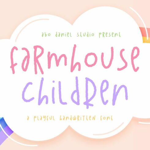 Farmhouse Children cover image.