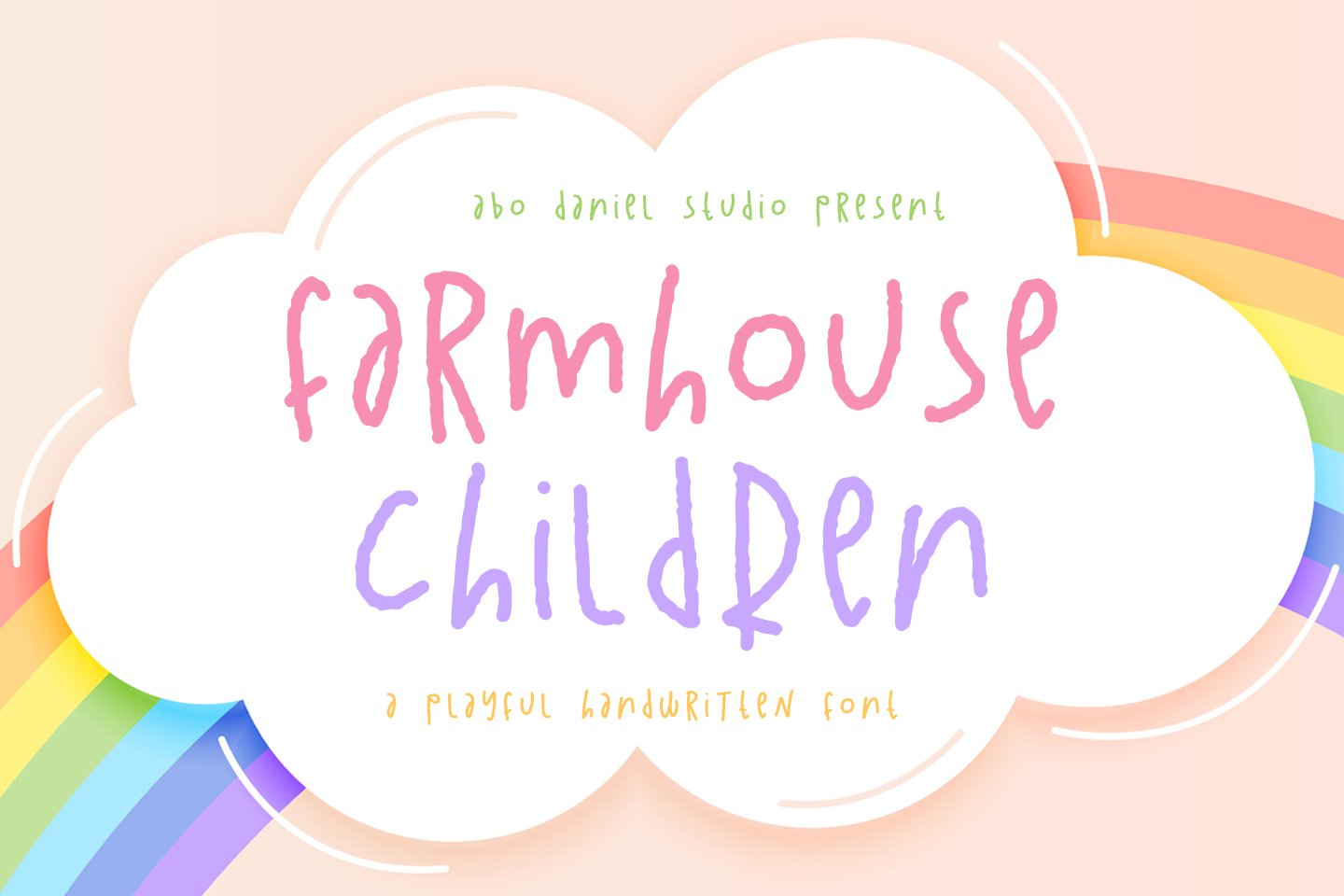 Farmhouse Children cover image.