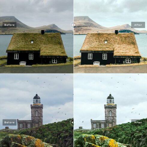 Faroe Island Pro Lightroom Presetscover image.